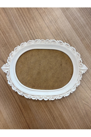 Ham Ahşap Polyester Tepsi 2 28x21