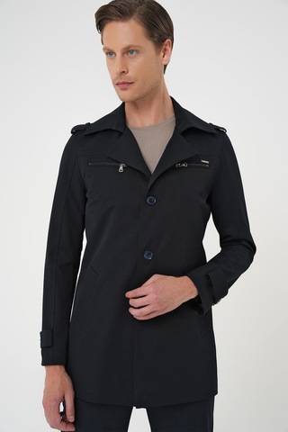 Efor Ka 086 Slim Fit Lacivert Spor Kaban Lacivert