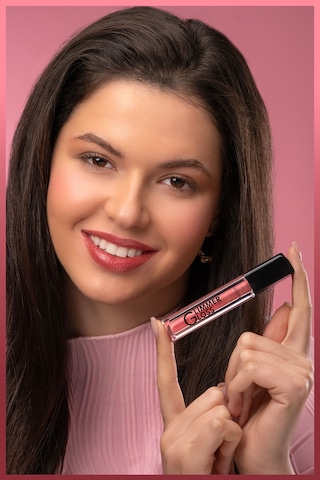 Note Cosmetics Glimmer Gloss Işıltılı Nemlendirici Dudak Parlatıcısı - 50 Rose Sorbet
