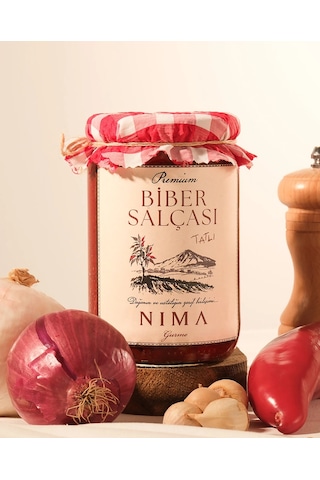 Nima Gurme Tatlı Biber Salçası 700 G