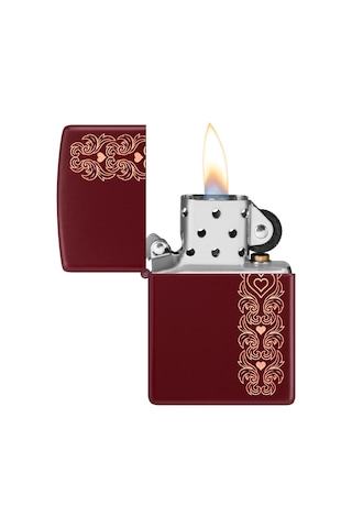 Zippo 46021 Love Pattern Design Çakmak Çok Renkli