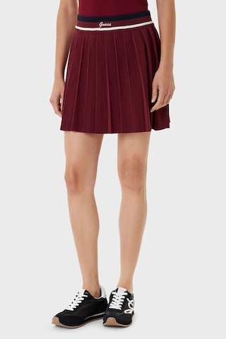Guess Bayan Etek V5bd02 Z1152 G4p2 Bordo Bordo