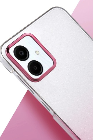 Samsung Galaxy A06 Glossy Kapak - Mor