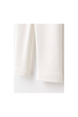 H&c Coolboy H&c Bebek Patiksiz Alt Pantolon %100 Pamuk Esnek Belli Yumuşak Dokulu 0-36 Ay Krem