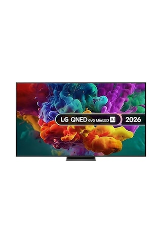 LG 75QNED87B6A 4K Ultra HD 75" 190 Ekran Uydu Alıcılı WebOS Smart QNED Mini LED TV