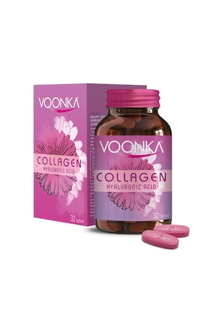 Voonka Collagen Hyaluronic  Acid 32 Tablet