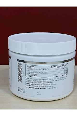 Zinzino Zinobiotic+ Betaglukan, İnulin Ve Fruktoolgosakkarit İçeren Probiotik Besin Takviyesi 180 G