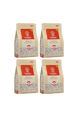 Hasata Derinkuyu Kuru Fasulye 1000 Gr X 4 Adet
