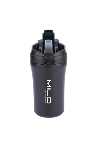 Milo Of Climbing Coven 380 Ml Pipetli Çelik Termos Siyah