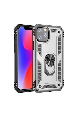Apple Uyumlu iPhone 11 Pro Kılıf Zore Vega Kapak Yeşil