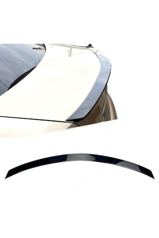 Mercedes W204 2007 - 2014 Amg Style Spoiler Plastik