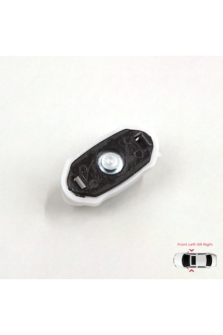 Opel Astra H 2004-2014 Vectra C Z02 2002-2009 4/5 Kapı İçin Makas Tip Ön Cam Kriko Kayar Pivot Kılavuz Klipsi