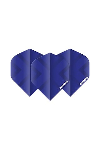 Winmau Prism X Dart Flight - Mavi