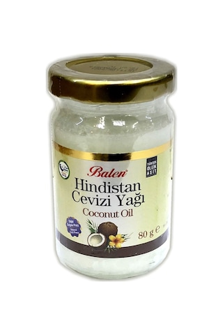 Balen Hindistan Cevizi Yağı 80 G Balen Hindistan Cevizi Yağı 80 G