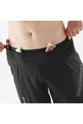 Salomon Sense Aero 7'' Shorts M 27412 Siyah
