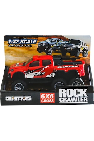 2101 6x6 Arazi Aracı 1:32 -gepettoys