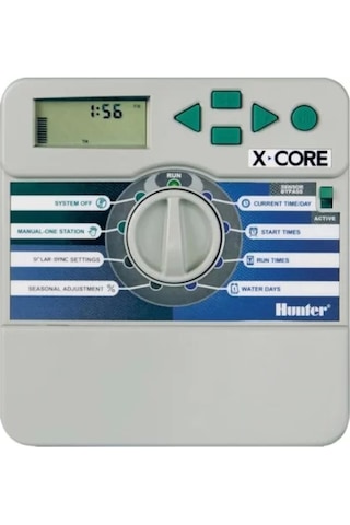 HUNTER XCORE KONTROL ÜNİTESİ 6 İSTASYON HUNTER XCORE KONTROL ÜNİTESİ 6 İSTASYON