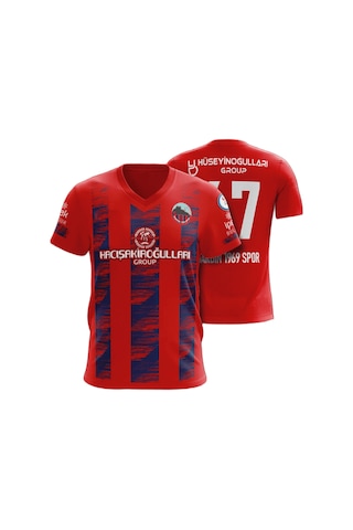 Mardin 1969 Spor Çubuklunun Ruhu Kırmızı Çocuk Forma Kırmızı