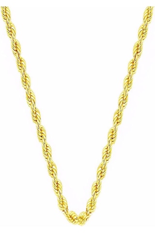 40 cm. İnce Burma 14 Ayar Altın Zincir 14HL40100