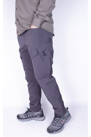 Nikbin Tactical Taktik Pantolon Outdoor Kargo Cep Likrali Yazlık -füme Füme