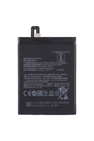Cbtx Xiaomi Pocophone F1 Li-polimer Pil İçin Bm4e 3900mah