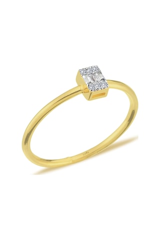 Lova Baget Pırlanta Pirin Yüzük - 1020404