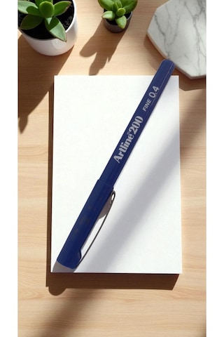 200 Fineliner 0.4mm Keçe Uçlu Kalem Blue