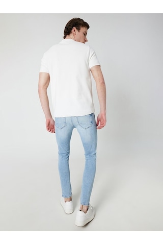 LOFT Regular Fit Erkek Tshirt K.kol Lf2029954 Q1.v1 Beyaz