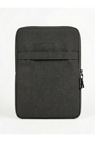 Lexroo Premium Tablet Çantası Ve Organizer - İçi Cepli, Darbe Emici Koruyucu Kılıf Siyah