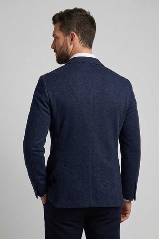 UKİ Uki Lacivert Casual Ceket