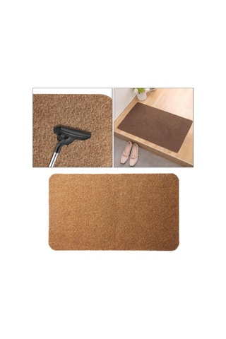 Suntek Kapı Paspasları Paspaslar Ön Giriş İç Ve Dış Mekan Saf Kahve 45x70cm