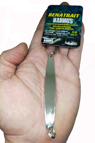 Barbus 21.gr 8.5.cm Lüfer,turna,sudak,levrek Metal Kaşık Yem