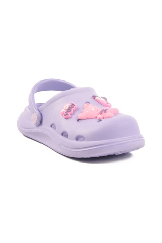 Lila Eva Hafif Kız Çocuk Sabo Terlik 303 F Lila
