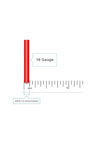 Robotistan 16 Awg 1 Metre Siyah Ve Kırmızı Silikon Kablo