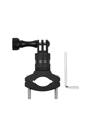 Yifomall 360 Dönebilir Alüminyum Bisiklet Kamera Tutucu - Gopro, Sjcam, Djı Osmo Uyumlu