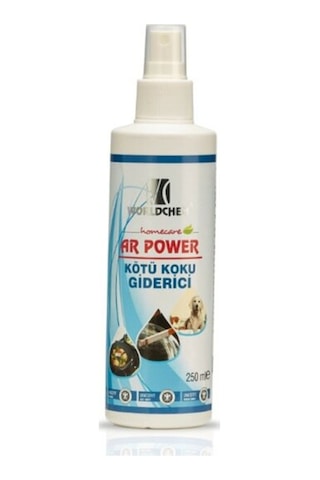Worldchem Homecare Ar Power Kötü Koku Giderici 250 ML