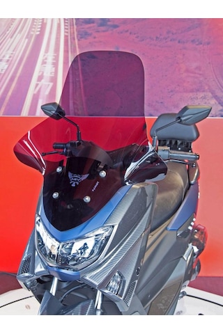 ABV Arora/Zrx Volta/RM5 RKS Grace 202 El Korumalı Füme Tur Camı 75 x 67.5 CM + Vida Takımı