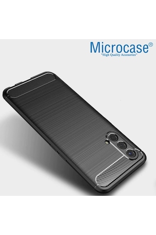 Oneplus Nord Ce 5G Brushed Carbon Fiber Silikon Kilif - Siyah 511972827