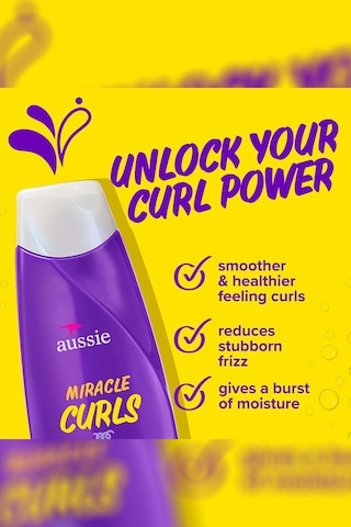 Aussie Miracle Curls Bukle Belirginleştirici Saç Kremi 360ml