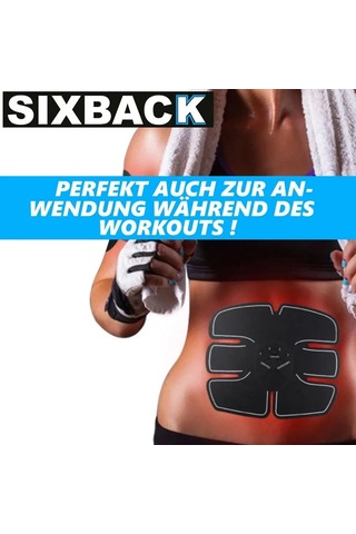 Veraura Lifestyle Smart Fitness Body Sixpad Ems Kol Bacak Karın Kas Geliştirici Spor Aleti Standart