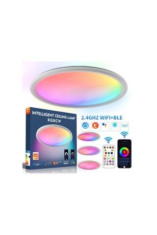 Sones Wifi Bluetooth 2.4g Uzaktan Kumanda Led Tavan Işığı, Gerilim: Abd Standardı 110v-130v