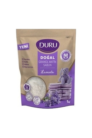 Duru Granül Matik Sabun Klasik Ve Lavanta 1 Kg 2 Li Paket