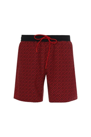 Exuma Swım Shorts M Erkek Şort 1415031-102-red P Kırmızı-kırmızı