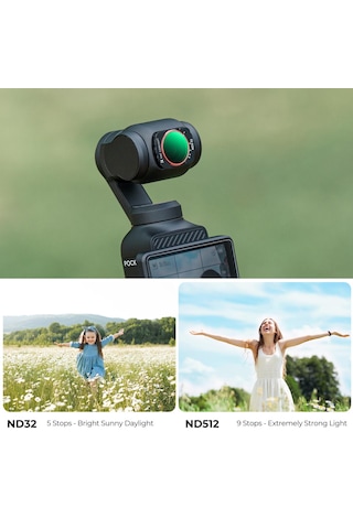 K&f Concept Magnetic Nd32-512 5-9 Stop Filter Djı Osmo Pocket