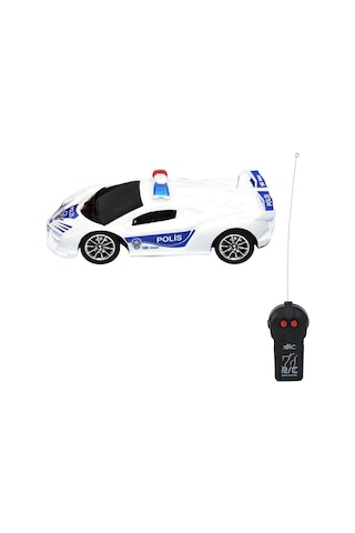Sebat Oyuncak Uzaktan Kumandalı Polis Arabası Sb2036