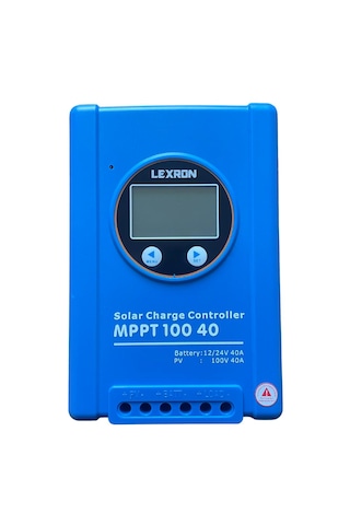 Lexron 40 Amper 12V -24V Mppt Solar Şarj Kontrol Cihazı