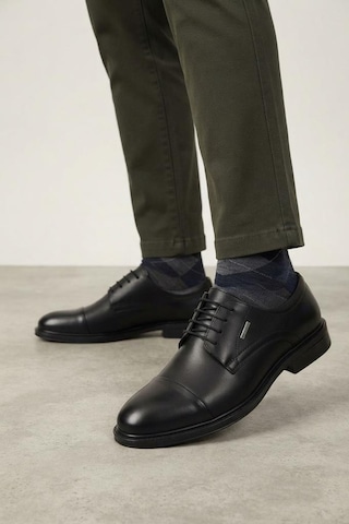 Pierre Cardin 121-006 Erkek Hakiki Deri Klasik Günlük Ayakkabı Sıyah