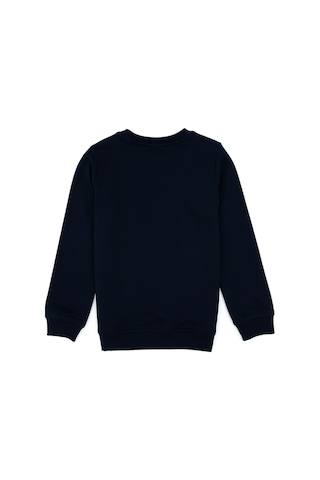 U.S. Polo Assn. Erkek Çocuk Lacivert Basic Bisiklet Yaka Sweatshirt 50307801-VR033