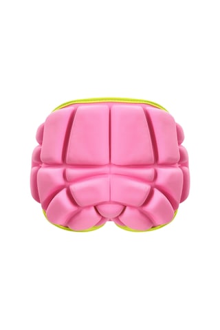 Suntek Kayak Koruyucu Donanım Butt Pad Kaykay Yetişkinler-pembe Pembe