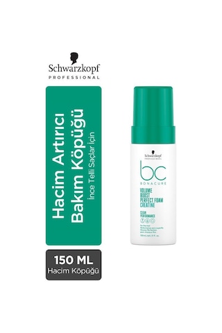 Bonacure Hacim Arttırıcı Bakım Köpüğü 150 ML